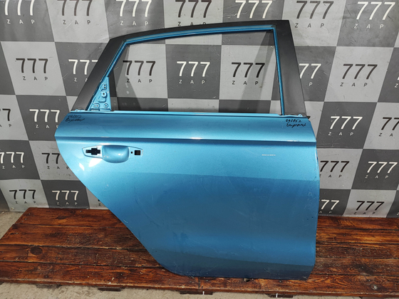 Дверь задняя правая Geely Emgrand 2 21-нв Б/У Оригинал 5081071100C15