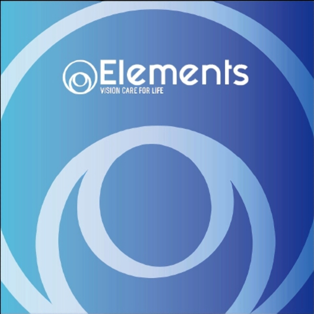 Линза для очков Elements by Essilor 1.56 Blue Protection Bcut SHMC