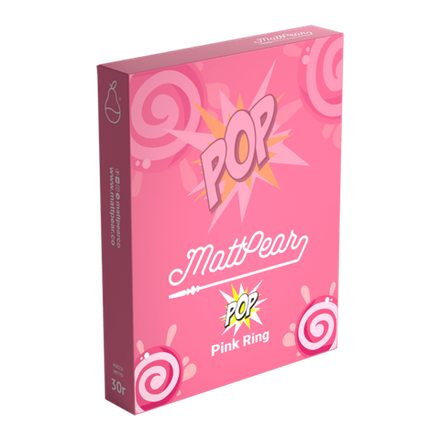 Mattpear Pop - Pink Ring (Малиновый пончик) 30 гр.