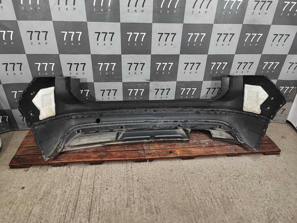 Бампер задний Volkswagen Tiguan 2 16-20 Б/У Оригинал 5NR807421GRU