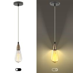 Светильник подвесной ЭРА PL13 E27 - 7 BR под лампу E27 бронза | Подвесные светильники