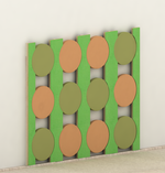 Система хранения настенная Бруни 4 серия Скандик 214010416