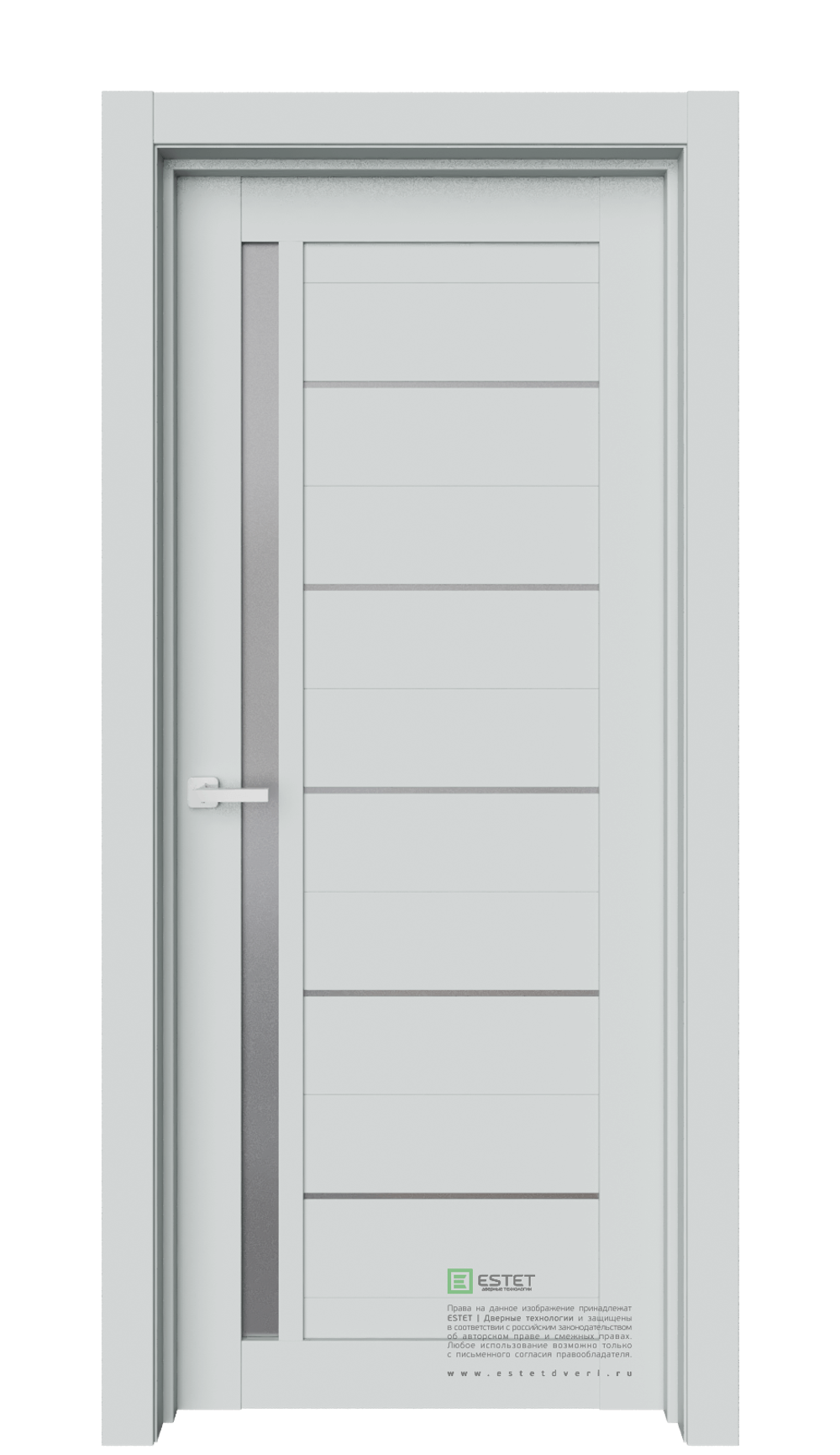Межкомнатная дверь R25