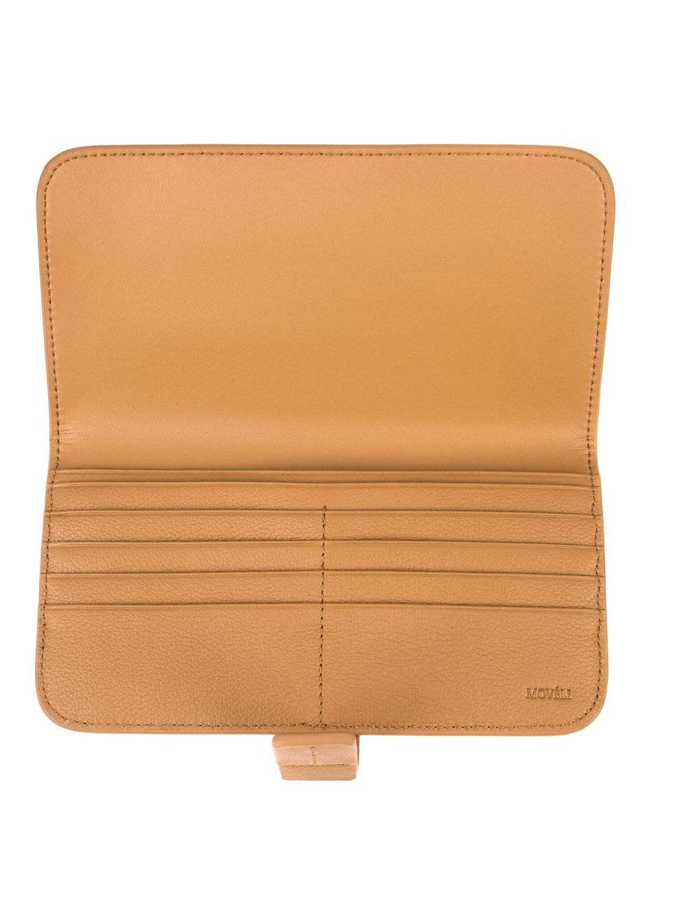 Кошелек HAMILTON карамельного цвета