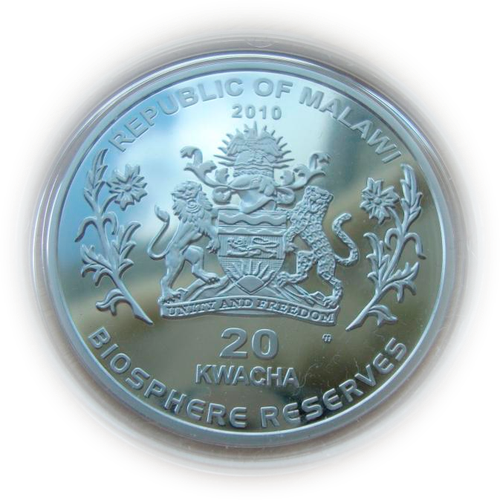 Малави 20 квача 2010 Серна Татранский национальный парк СЕРЕБРО