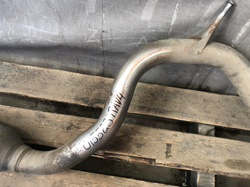 Глушитель задняя часть Toyota RAV4 III (XA30) 05-13 Б/У Оригинал 1743028760