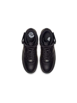 Кроссовки Nike Air Force 1 Mid "Triple Black"