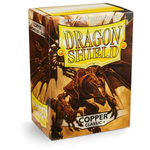 Dragon Shield - Медные протекторы 100 штук