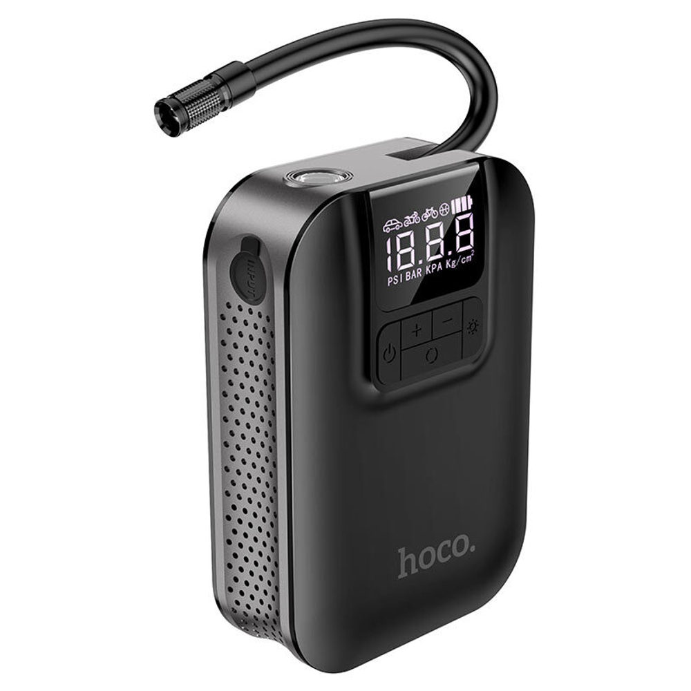 Насос HOCO S53 Breeze portable smart air pump