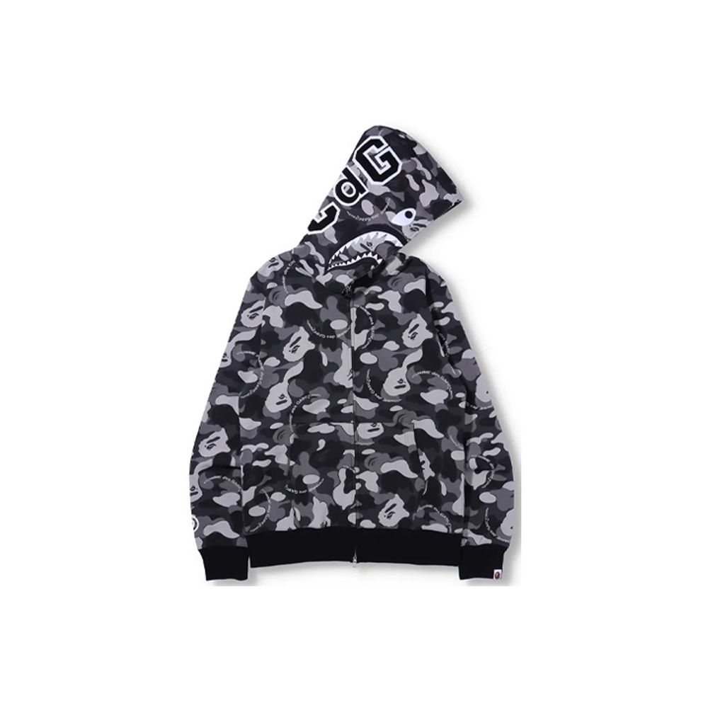 A BATHING APE X Comme Des Garcons Full Zip Hoodie