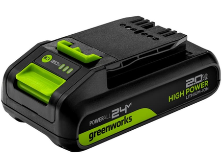 Аккумуляторы Greenworks 24V