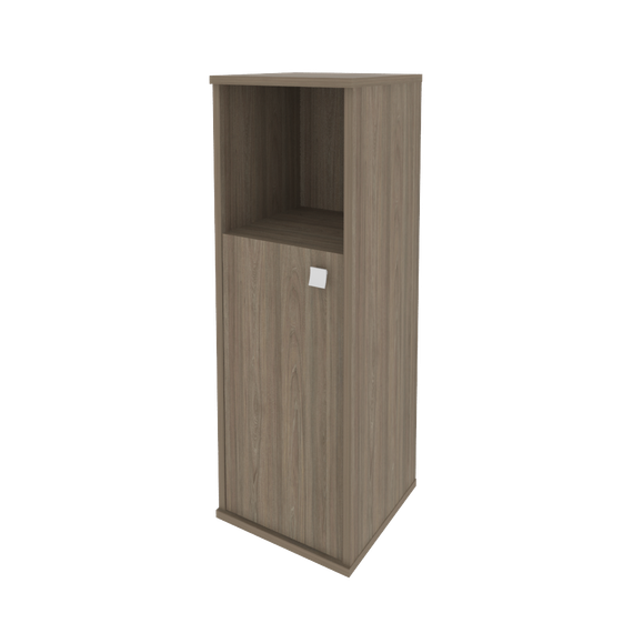 Стайл Шкаф средний узкий левый Л.СУ-2.1 (L)  412*410*1215