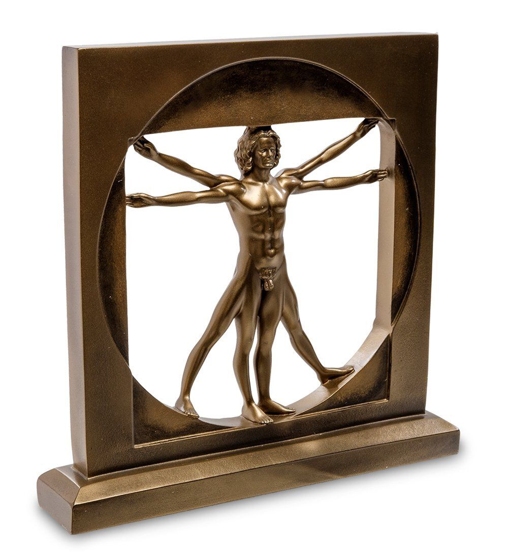 Veronese WS- 70/ 1 Статуэтка «Витрувианский человек» (Леонардо да Винчи)