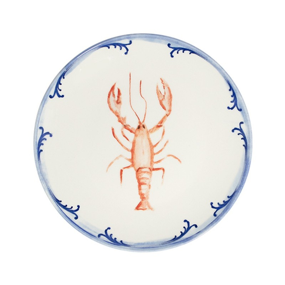 Lobster Blue Тарелка 28см 1972 [6]