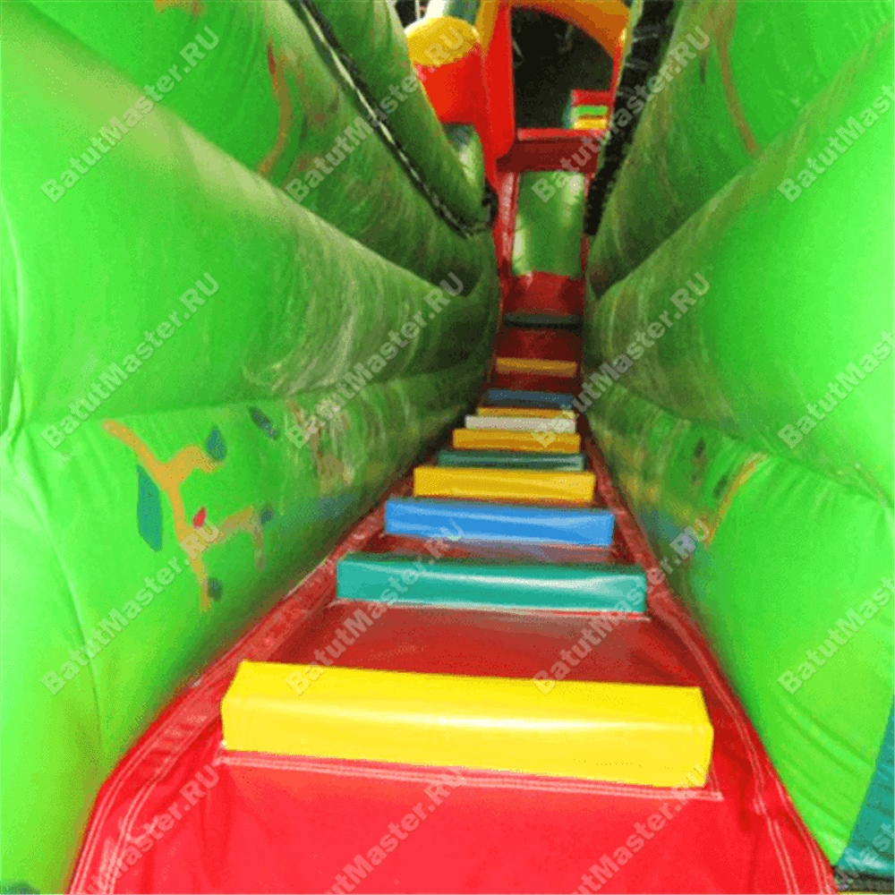 Надувная горка "Танзания"