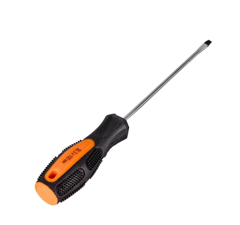 Отвёртка шлицевая ВИХРЬ SL3 100мм