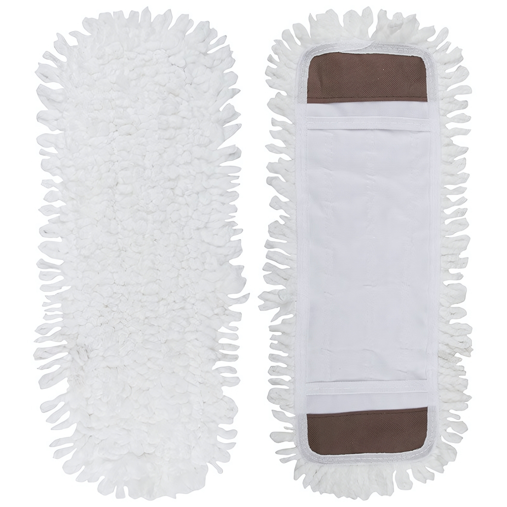 Насадка для швабры из микрофибры 14*44см MopM15-M