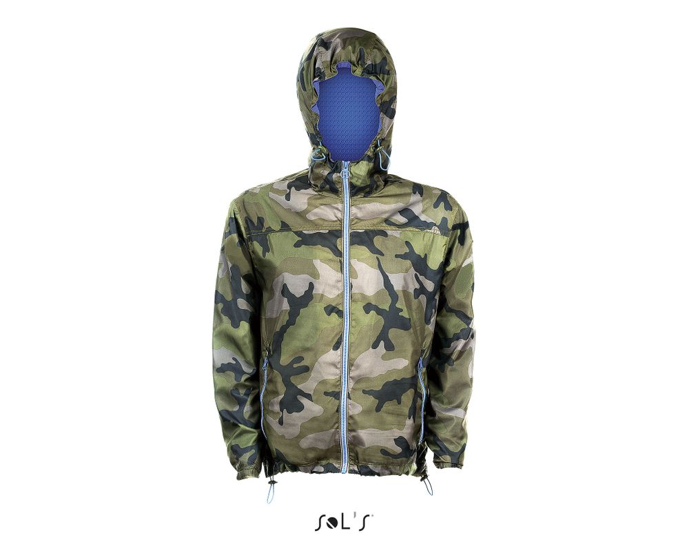 Ветровка SKATE Камуфляж  M
