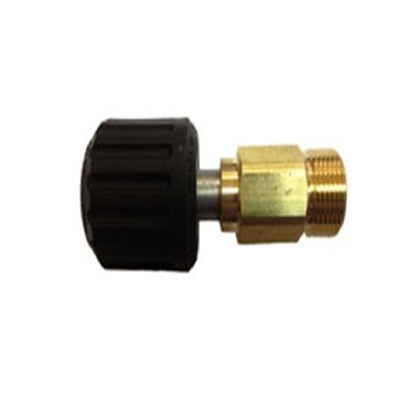 Поворотная муфта ST-44 (пистолет-шланг) M22x1,5гайка - M22x1,5внеш, 400bar