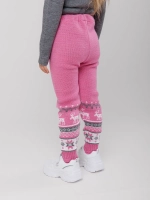 Рейтузы вязаные с орнаментом