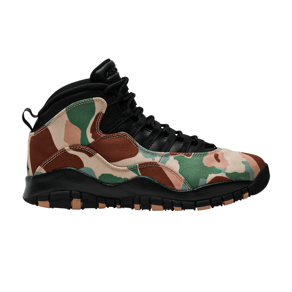 Кроссовки Jordan Air Jordan 10 Retro Desert Camo