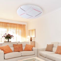 Светильник потолочный светодиодный ЭРА Slim без ДУ SPB-6 Slim 1 24-4K 24Вт 4000K | Светильники SPB-6 без ДУ