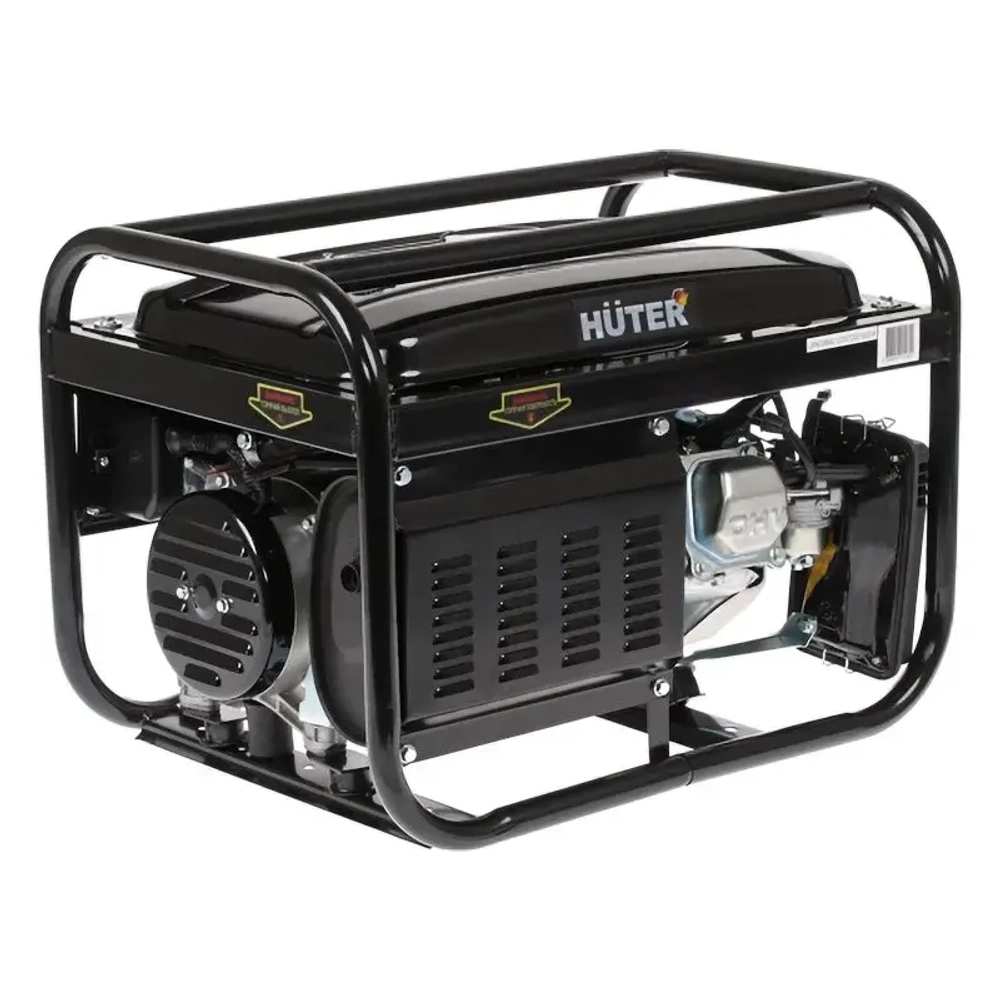 HUTER DY4000LX бензиновый генератор 64/1/22