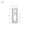 Профиль Arlight WPH-Flex-0616-Side-S9-5M Full Black 045842