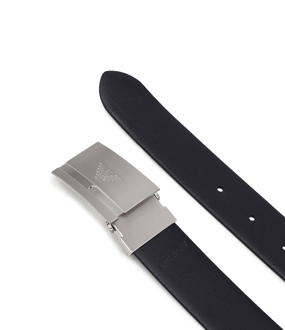 Skórzany двухсторонний ремень Emporio Armani - черный(Y4S498 YLP4E)