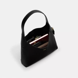 COACH СУМКА ЧЕРЕЗ ПЛЕЧО BROOKLYN 34, ЧЕРНЫЙ