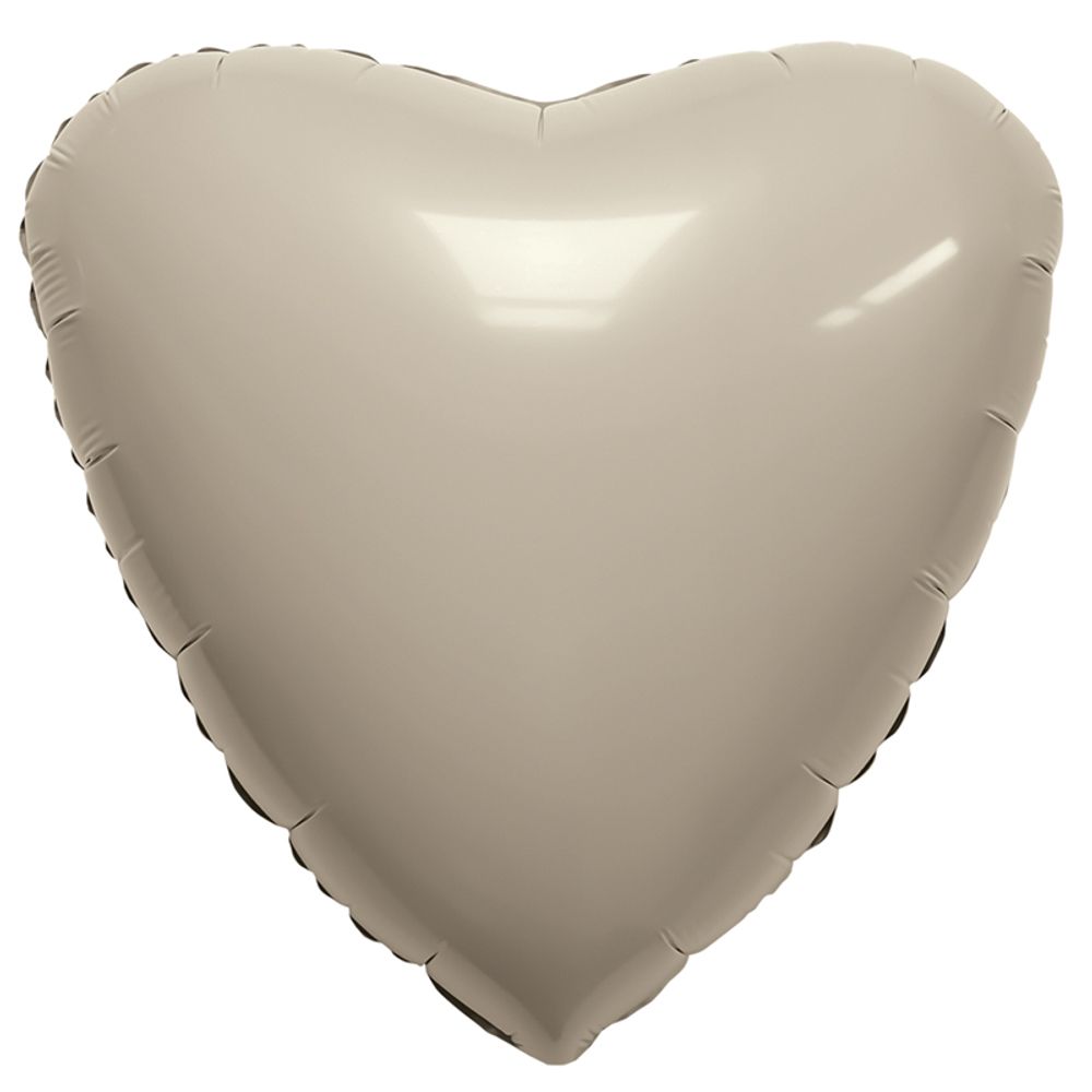 Сердце 18&quot; Мистик крем Agura