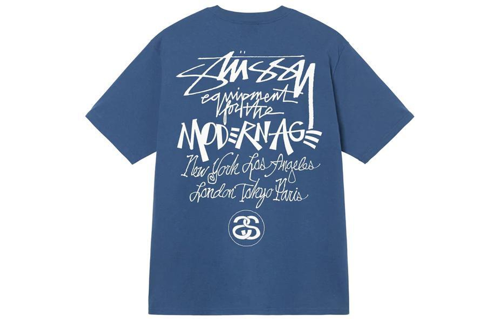 Футболки Stussy logo T, 1904793