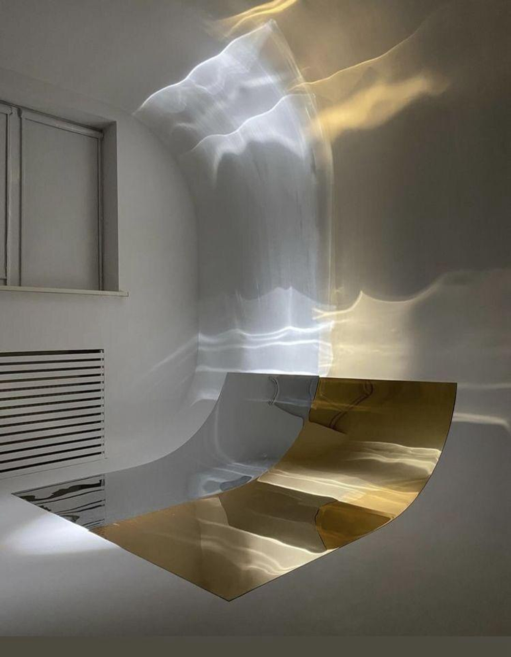 Пленка отражающая Superior золото\серебро 1,42x2,0m