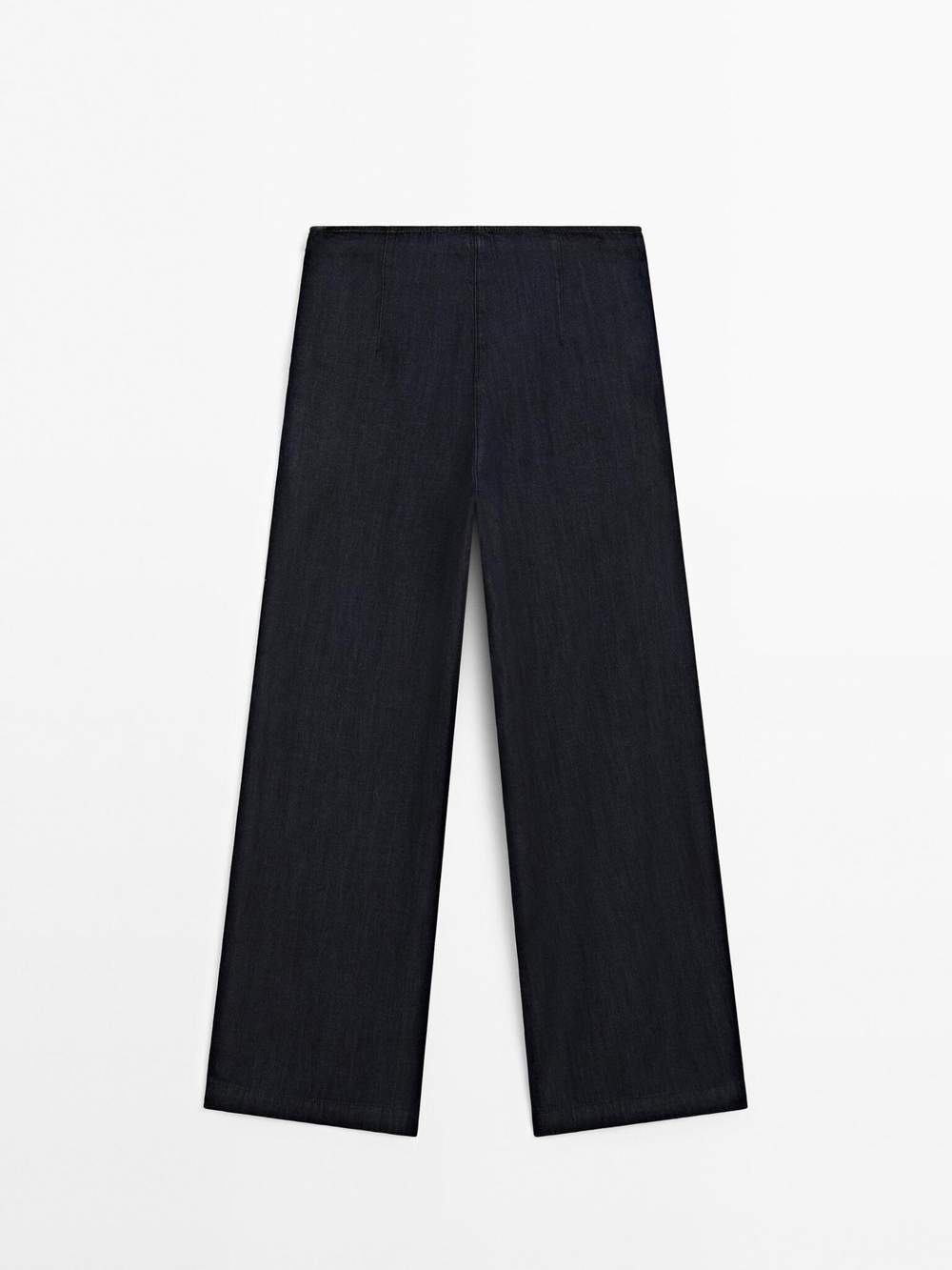 Massimo Dutti Джинсы-бананы, темно-серый