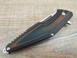 Нож STEELCLAW Босс коричневый