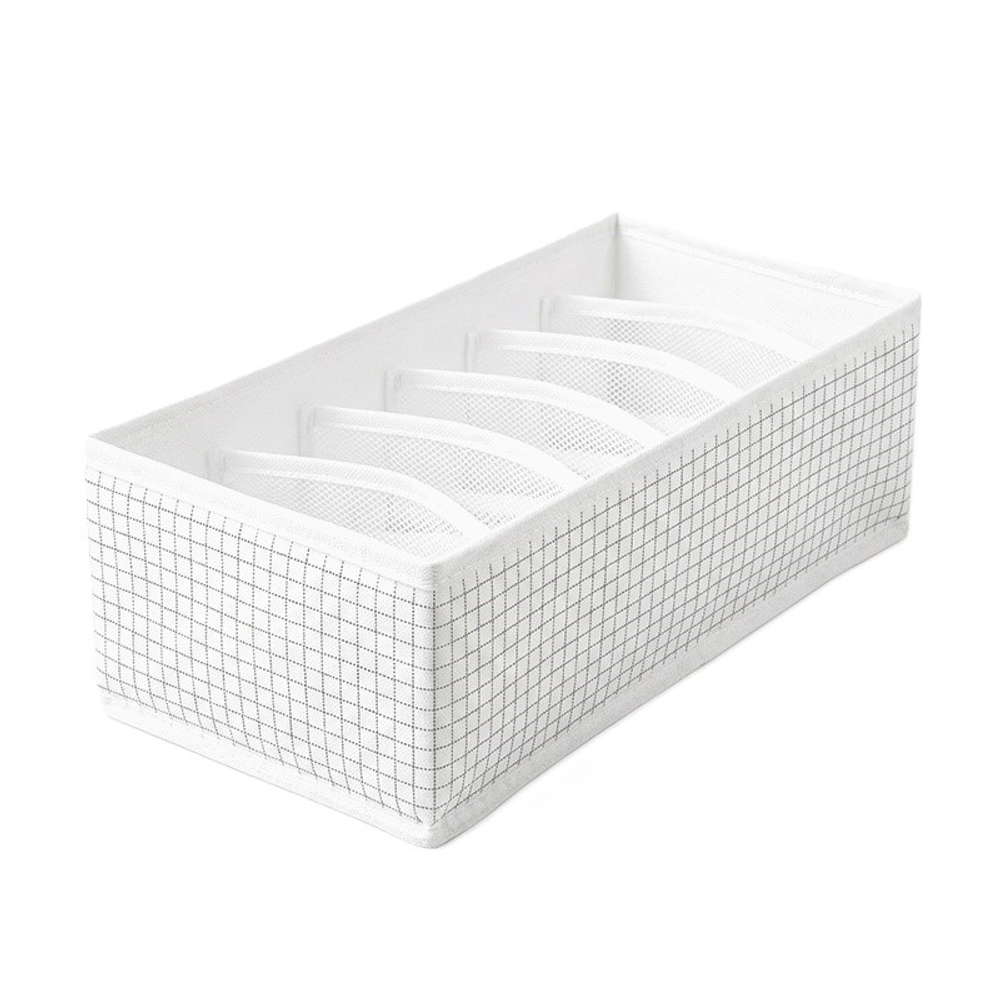 Коробка с отделениями Ytterån, 6 отделений, 32х15х10, полиэстер