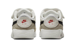 Baby Nike Air Max SC comfortable low-top running shoes white and black