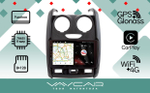 Магнитола для Renault Duster 2015-2020 - Vaycar VA63-0147 на Android 13, 8-ядер, 4G SIM-слот