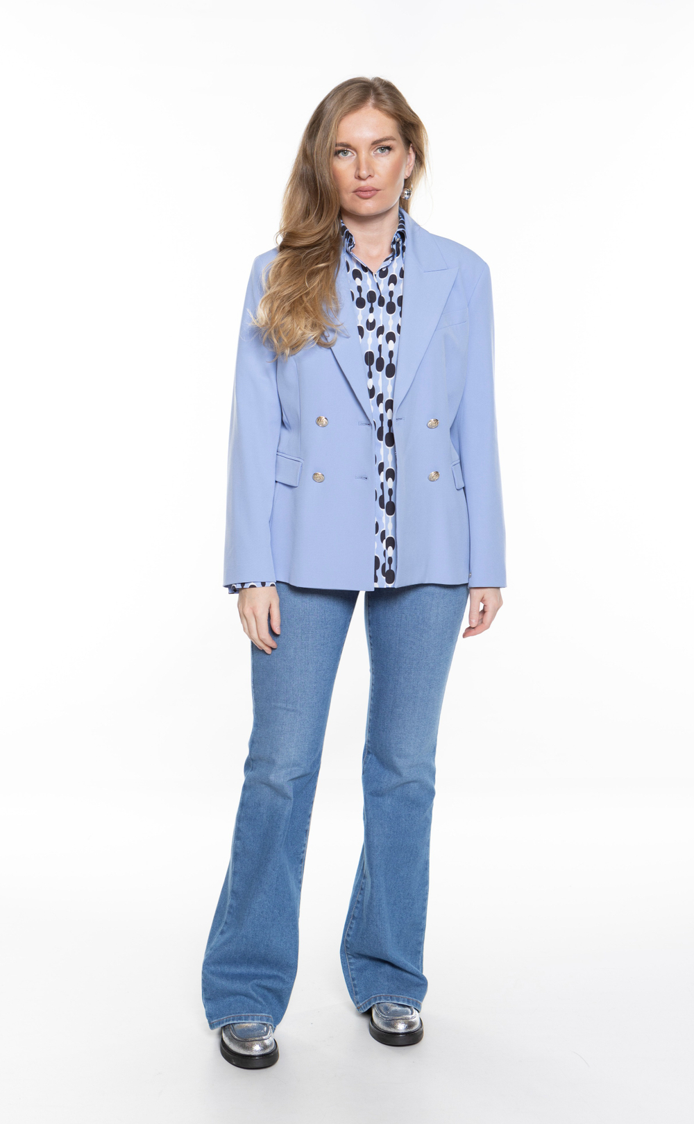 КРЕПДЕШИНОВАЯ РУБАШКА