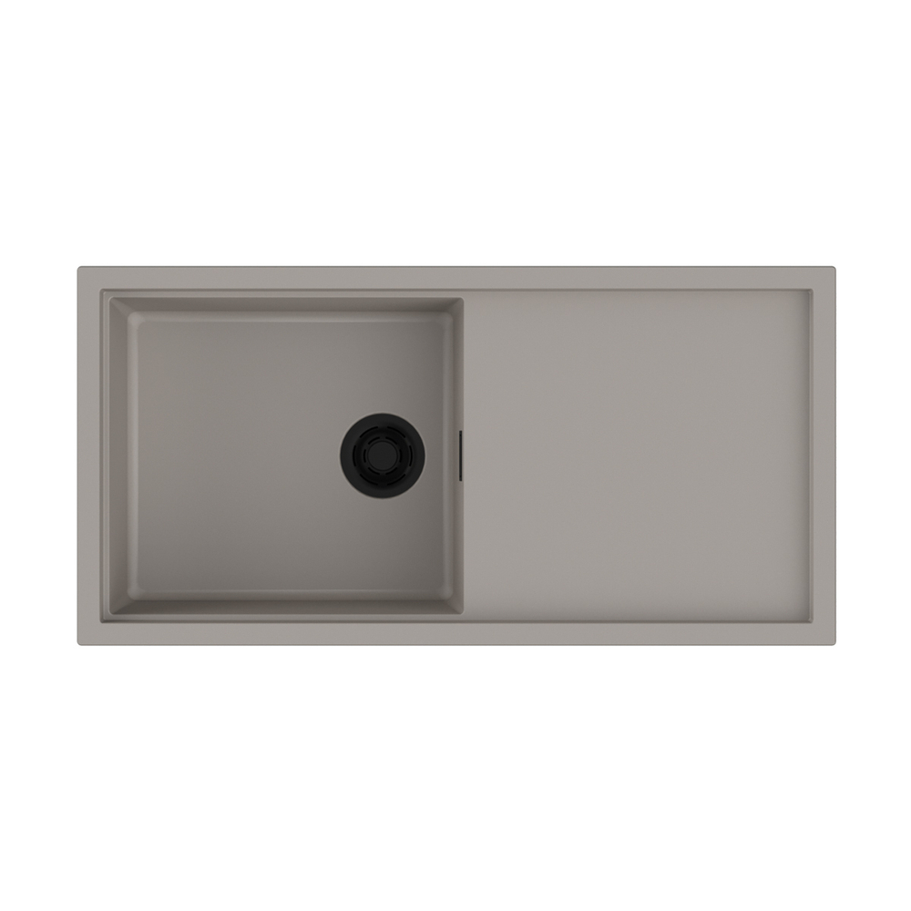 кухонная мойка Omoikiri Sintesi 100-GR Artceramic/leningrad grey