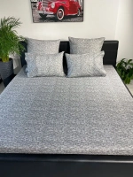 Простыня на резинке 90*200 / Простынь