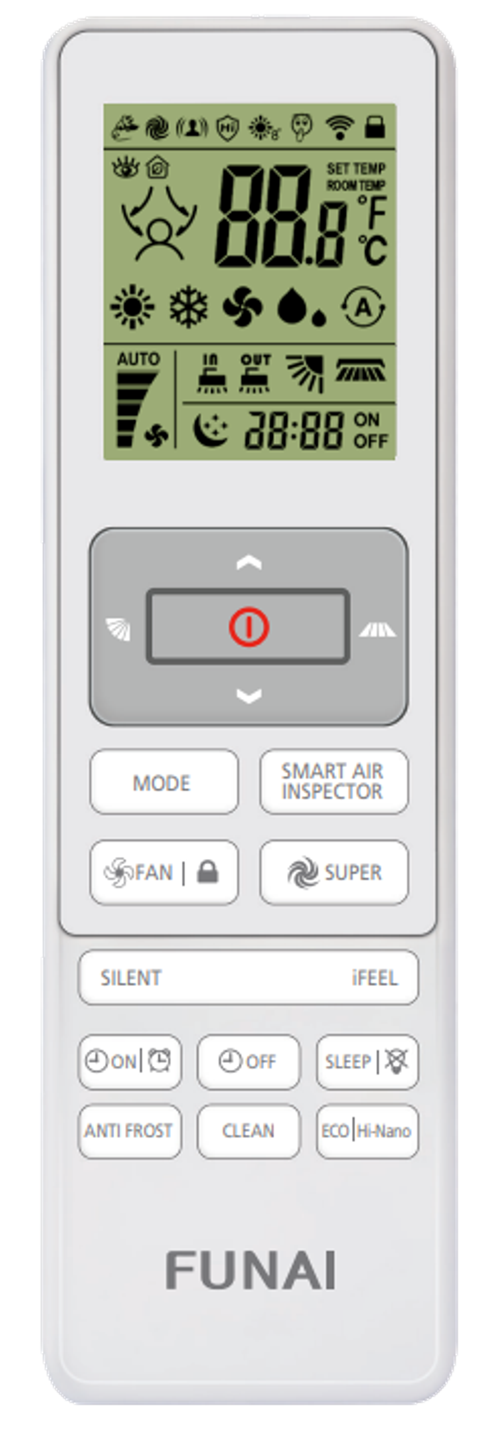Кондиционер FUNAI SENSEI DC-Inverter RACI-SN25HP.D01