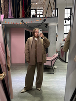 Бомбер Лоран мокко