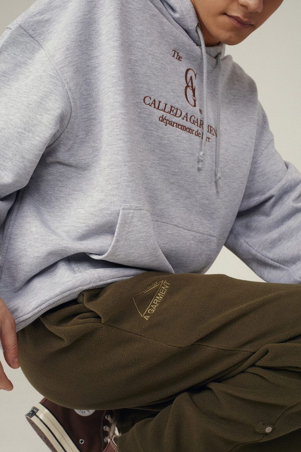 Брюки Called a Garment Флисовые Equipment pants мужские лесной зеленый