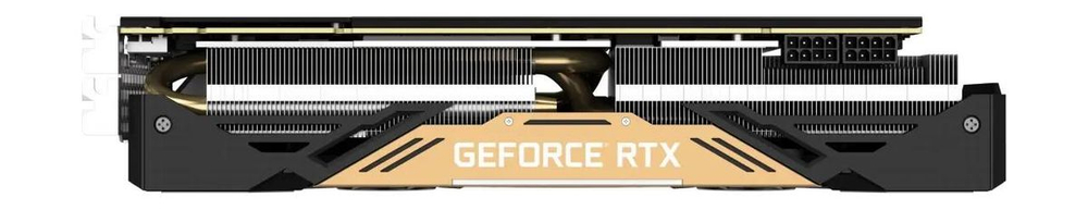 Видеокарта Palit NVIDIA  GeForce RTX 2080Ti PA-RTX2080TI Gaming Pro OC 11G 11ГБ GDDR6, OC,  Ret [ne6208ts20lc-150a](восстановленный)