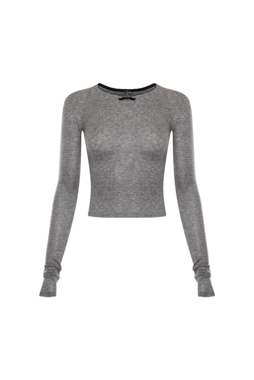 Лонгслив Grey Base