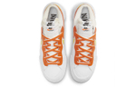 Кроссовки Sacai X Nike Blazer Low "Magma Orange"