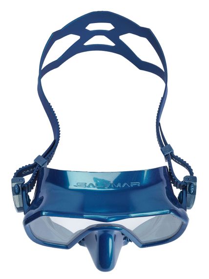 Маска Salvimar Endless Антифог синий