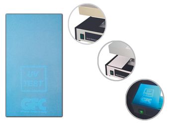 Пленка на УФ защиту к тестеру фотохромных линз GFC