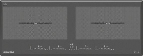 Индукционная стеклокерамич. панель MAUNFELD CVI904SFLDGR Inverter